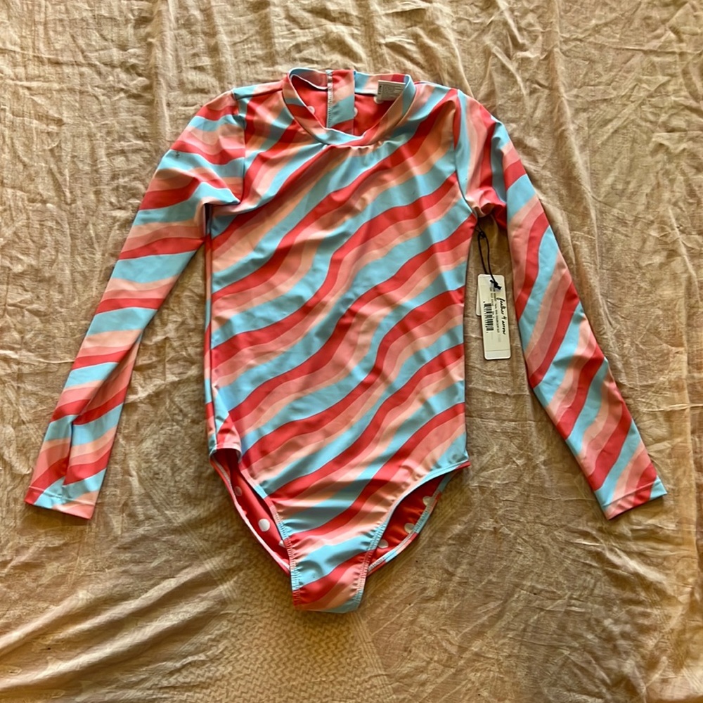 Wave Chaser Surf Suit Girls Onepiece